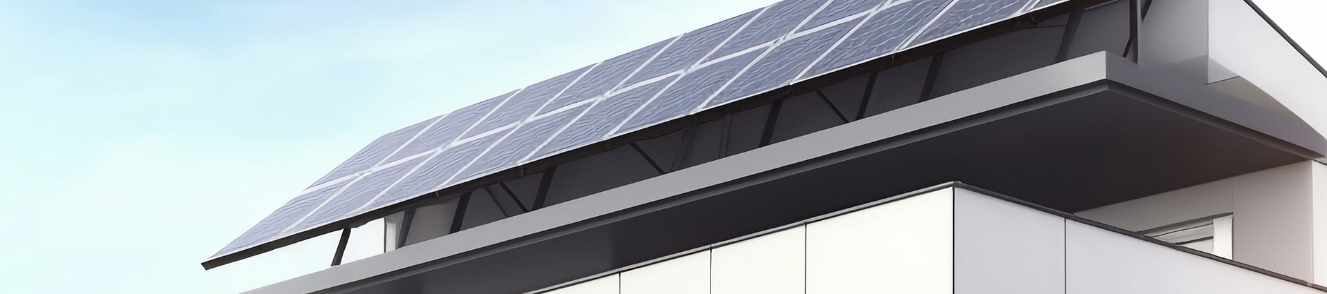 Casa con pannelli fotovoltaici - FotovoltaicoFacile