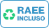 Label RAEE incluso